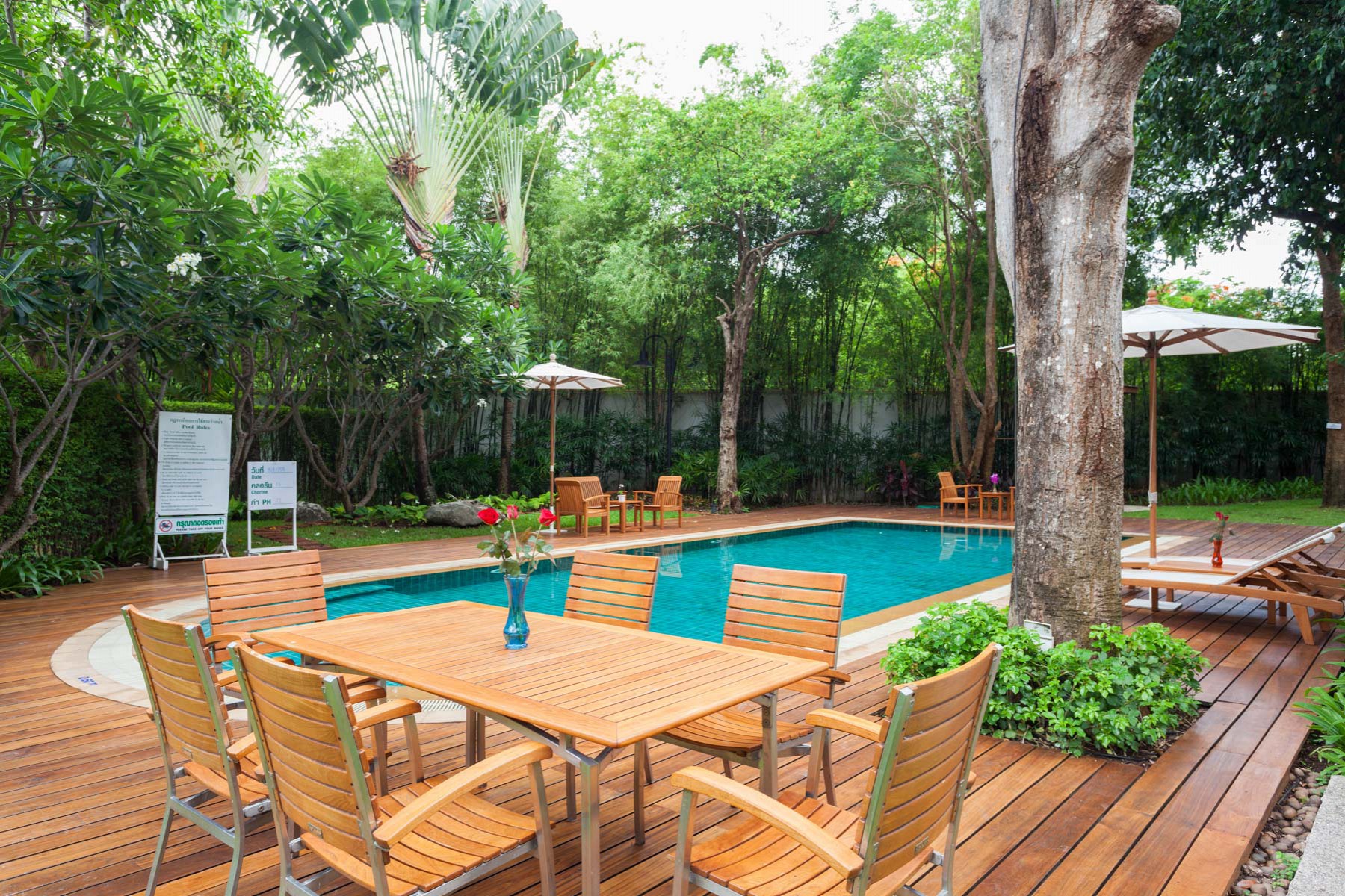 Private Pool Villa Three Bedroom With Bathtub