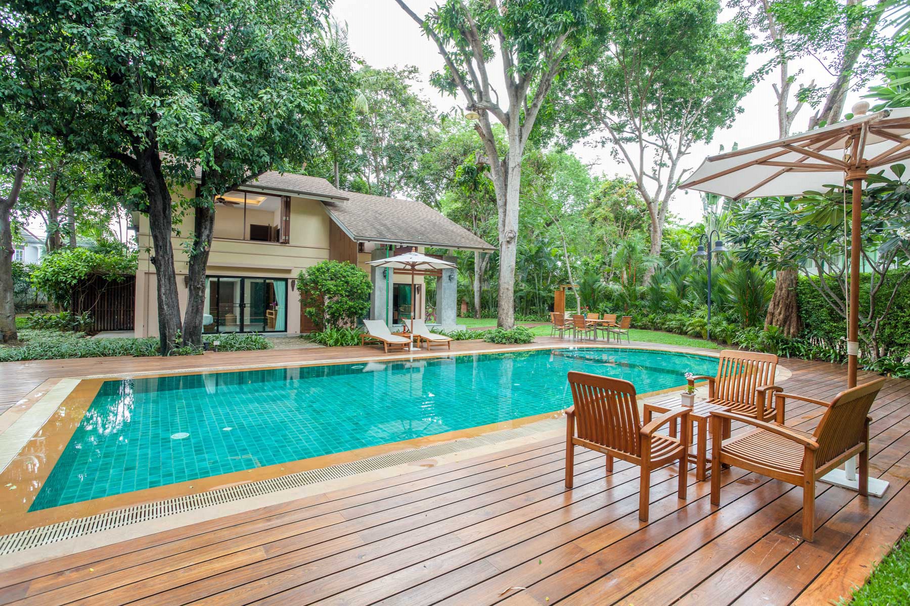 Private Pool Villa Three Bedroom With Bathtub