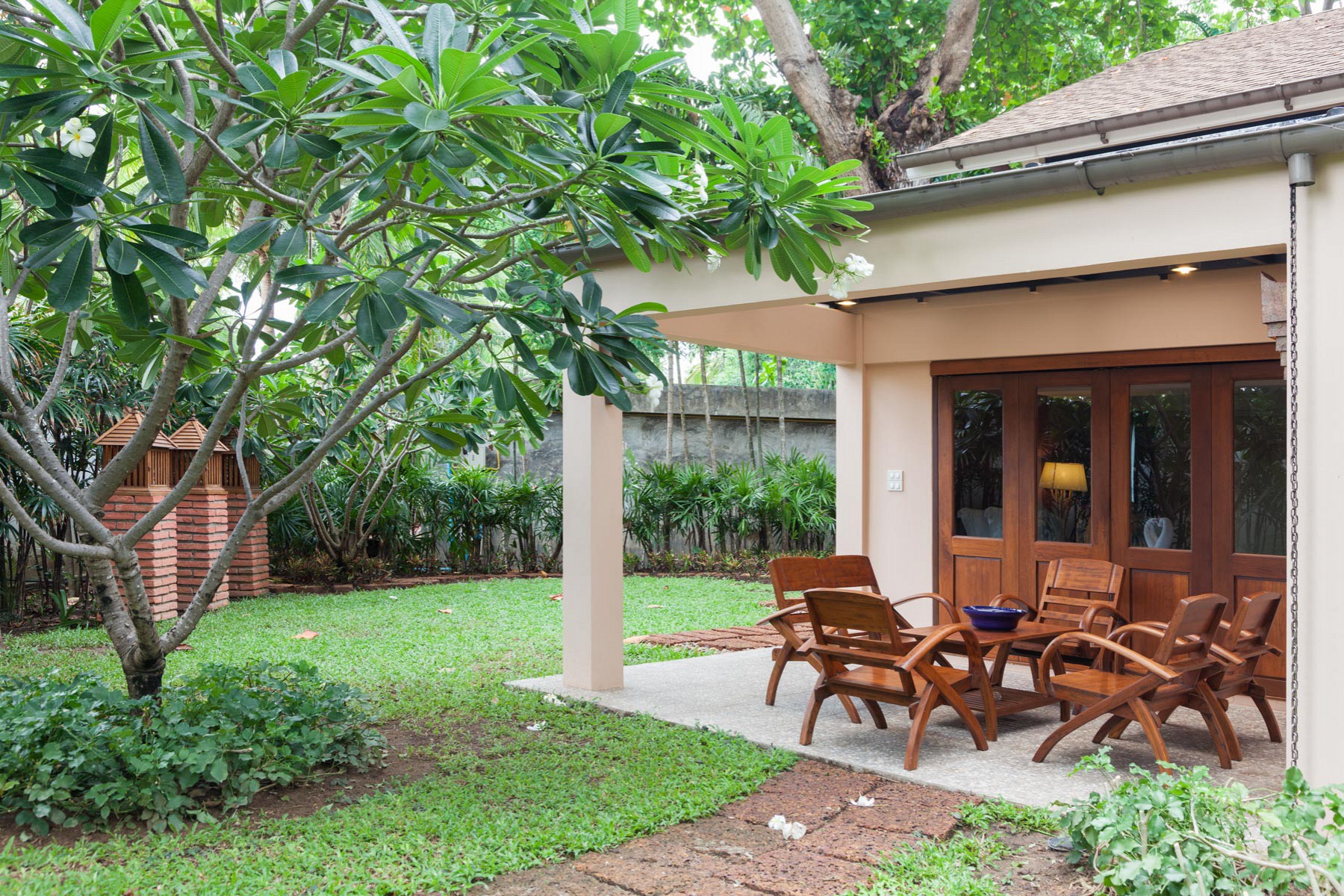 Villa Two Bedroom With Bathtub