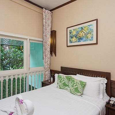 Suite One Bedroom King With Garden View