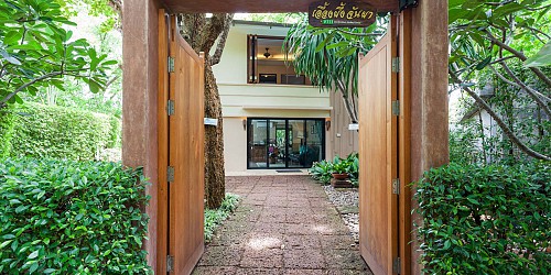 Villa Two Bedroom With Bathtub