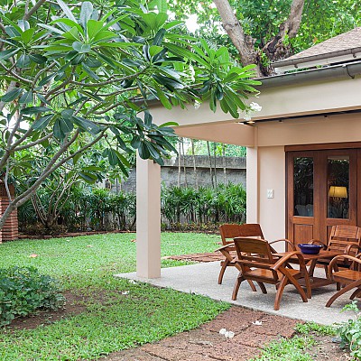 Villa Two Bedroom With Bathtub