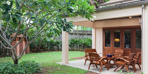 Villa Two Bedroom With Bathtub