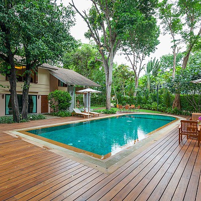 Private Pool Villa Three Bedroom With Bathtub