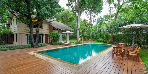 Private Pool Villa Three Bedroom With Bathtub