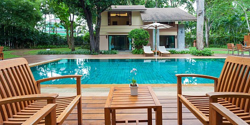 Private Pool Villa Three Bedroom With Bathtub