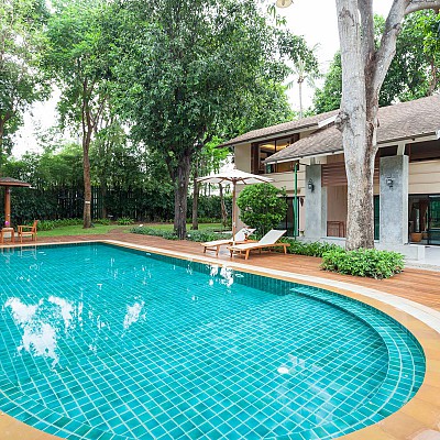 Private Pool Villa Three Bedroom With Bathtub