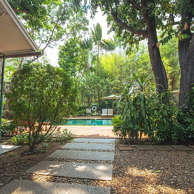 Private Pool Villa Three Bedroom With Bathtub