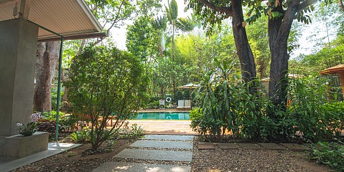 Private Pool Villa Three Bedroom With Bathtub