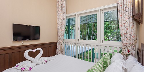 Suite Two Bedroom With Garden View