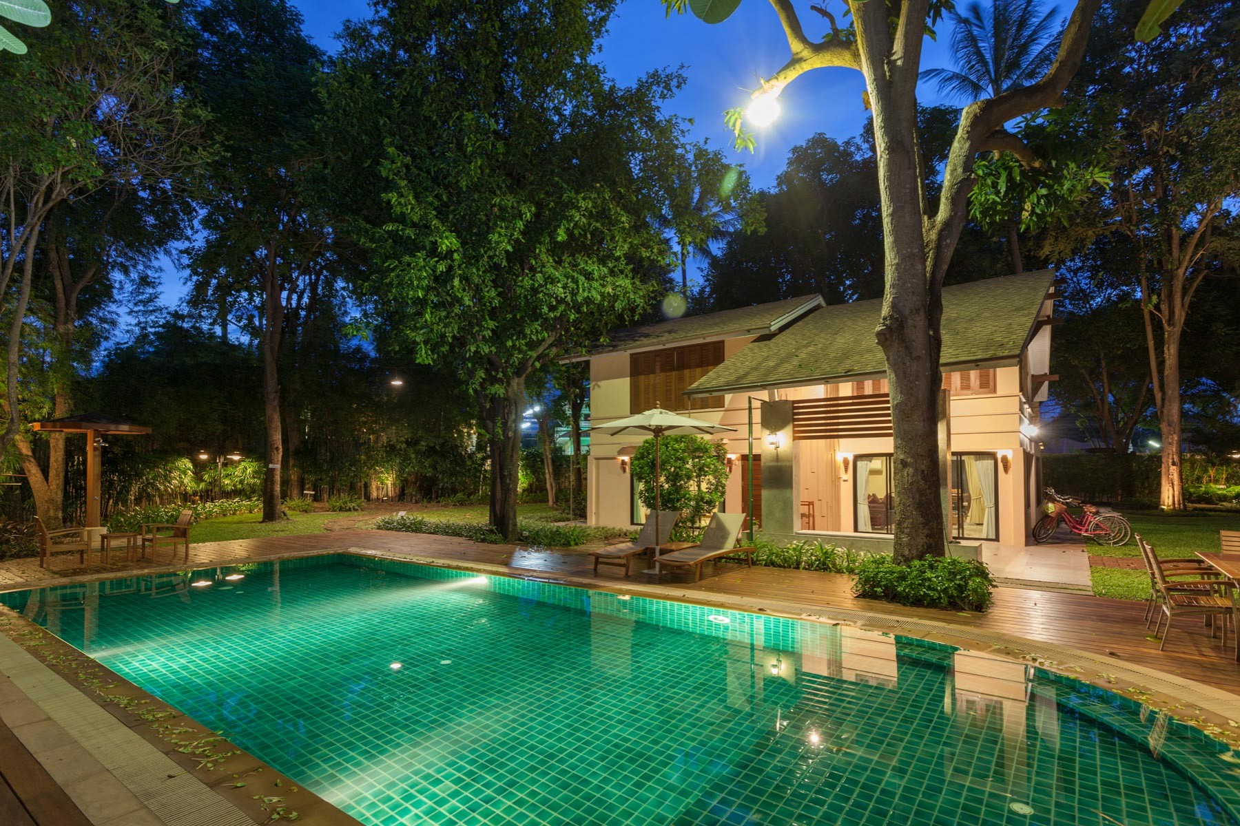 Raya Resort Beach Front - The Most Green Resort in Cha-Am